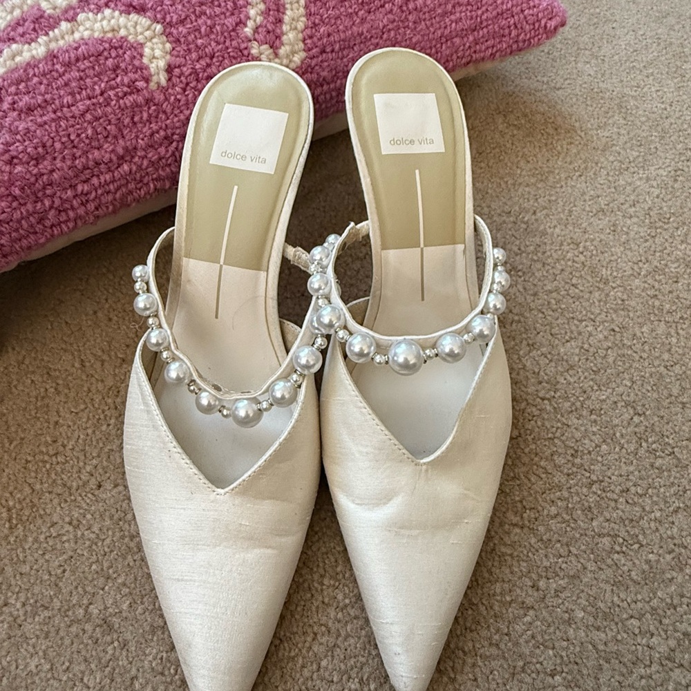 Dolce vita bridal heels